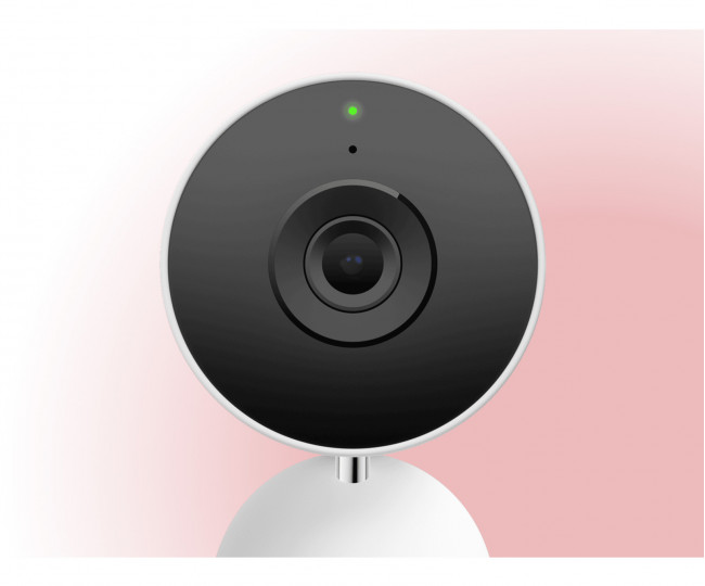 Google Nest Cam Indoor (3rd Gen) – AI камера відеоспостереження для дому